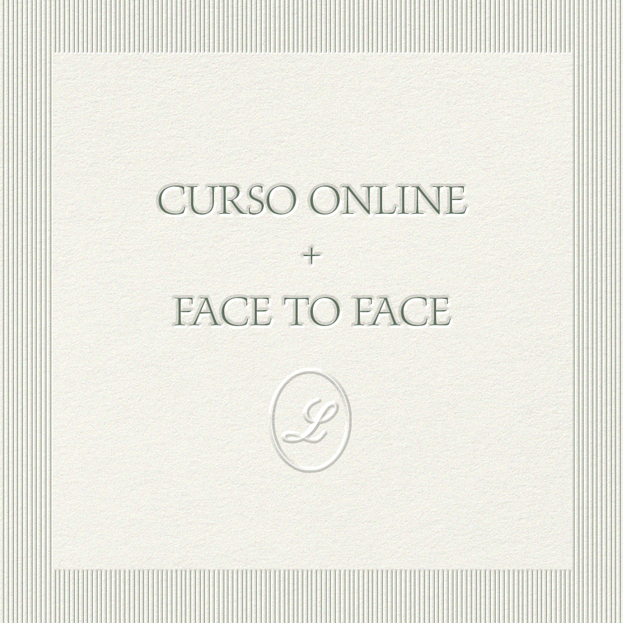 academia curso online face to face ritmo escala color estampado perfecto lola san roman