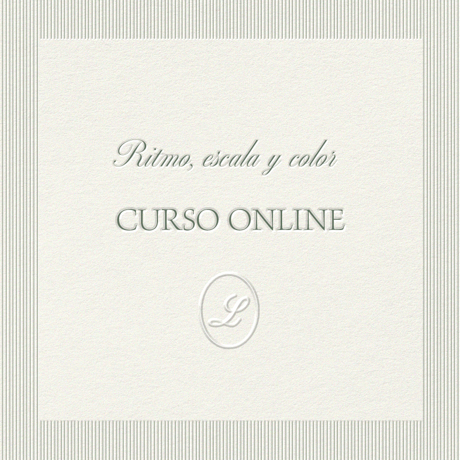 academia curso online ritmo escala color estampado perfecto lola san roman