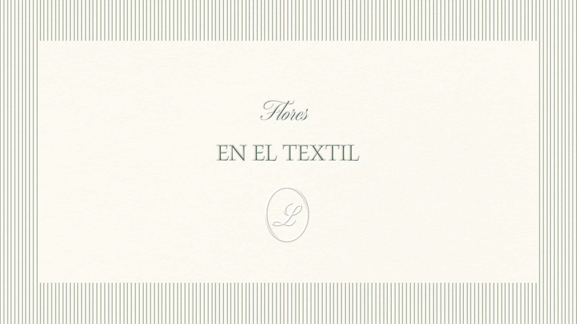 portada flores en el textil lola san roman