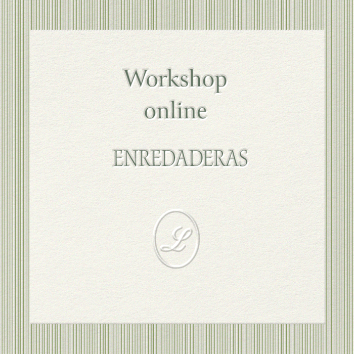 Workshop ONLINE Enredaderas